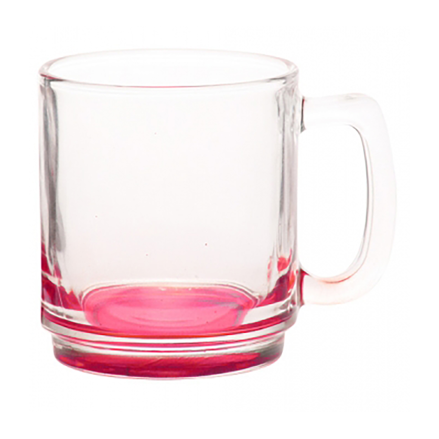 9 oz. Glass Coffee Mugs 16