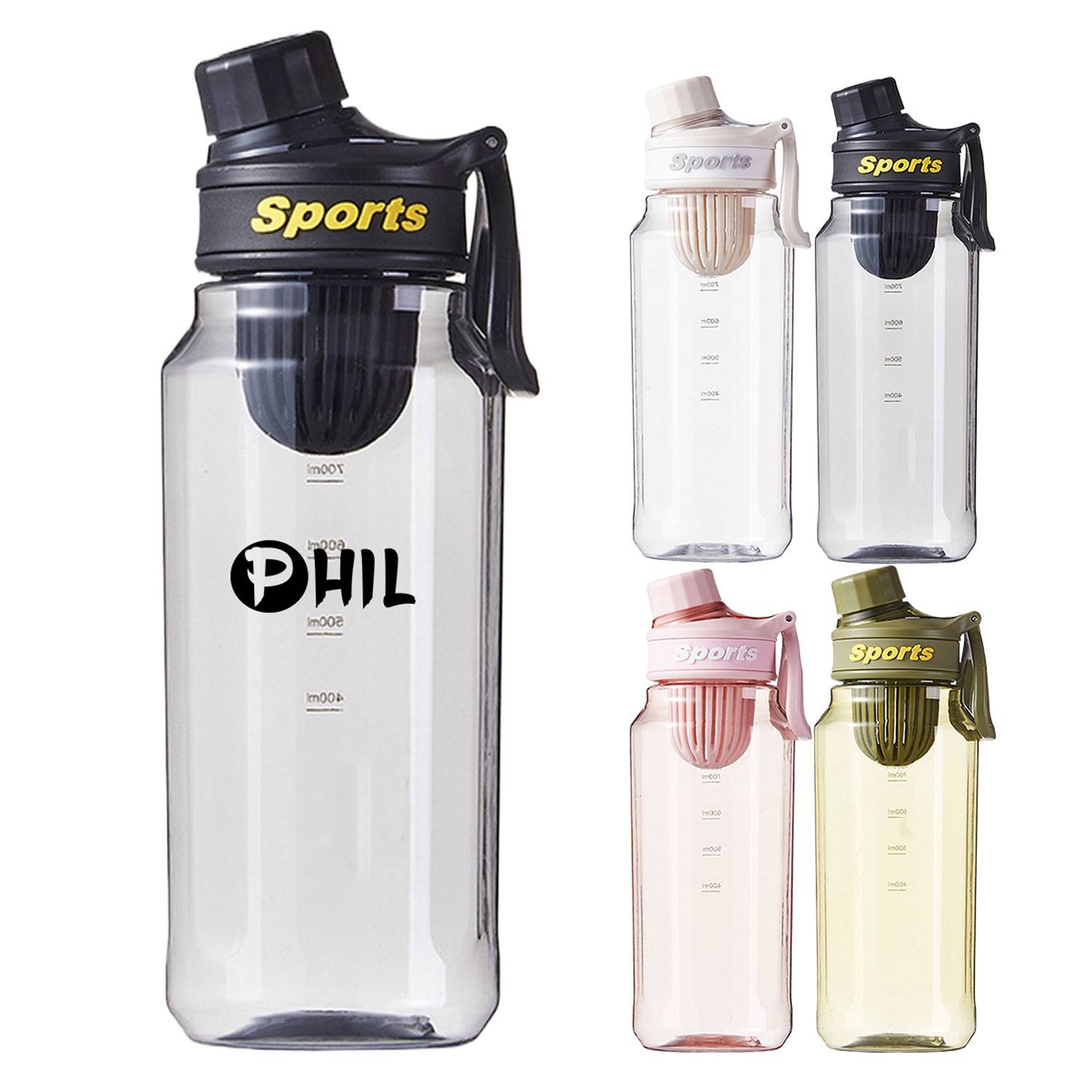 25oz Plastic Sport Water Bottle 2