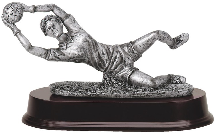 Soccer Goalie Female Figure Award 2