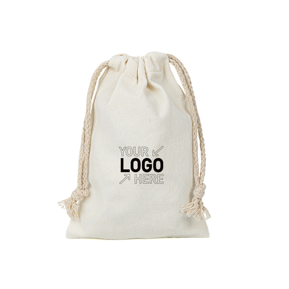 Cotton Drawstring Bag 1