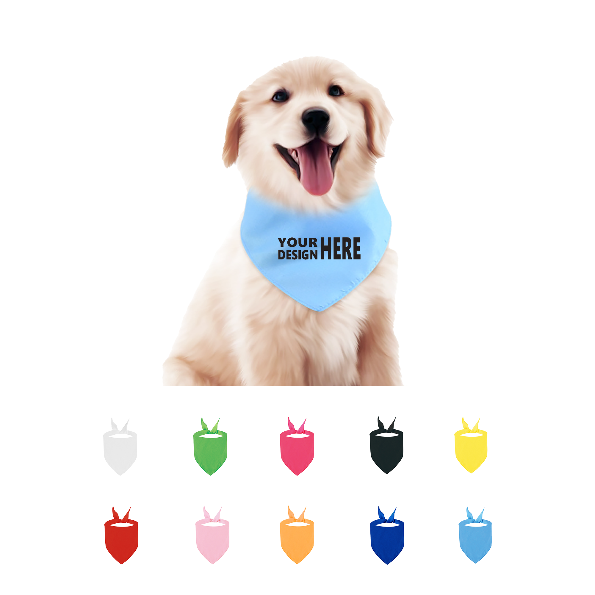 Pet Saliva Towel 2