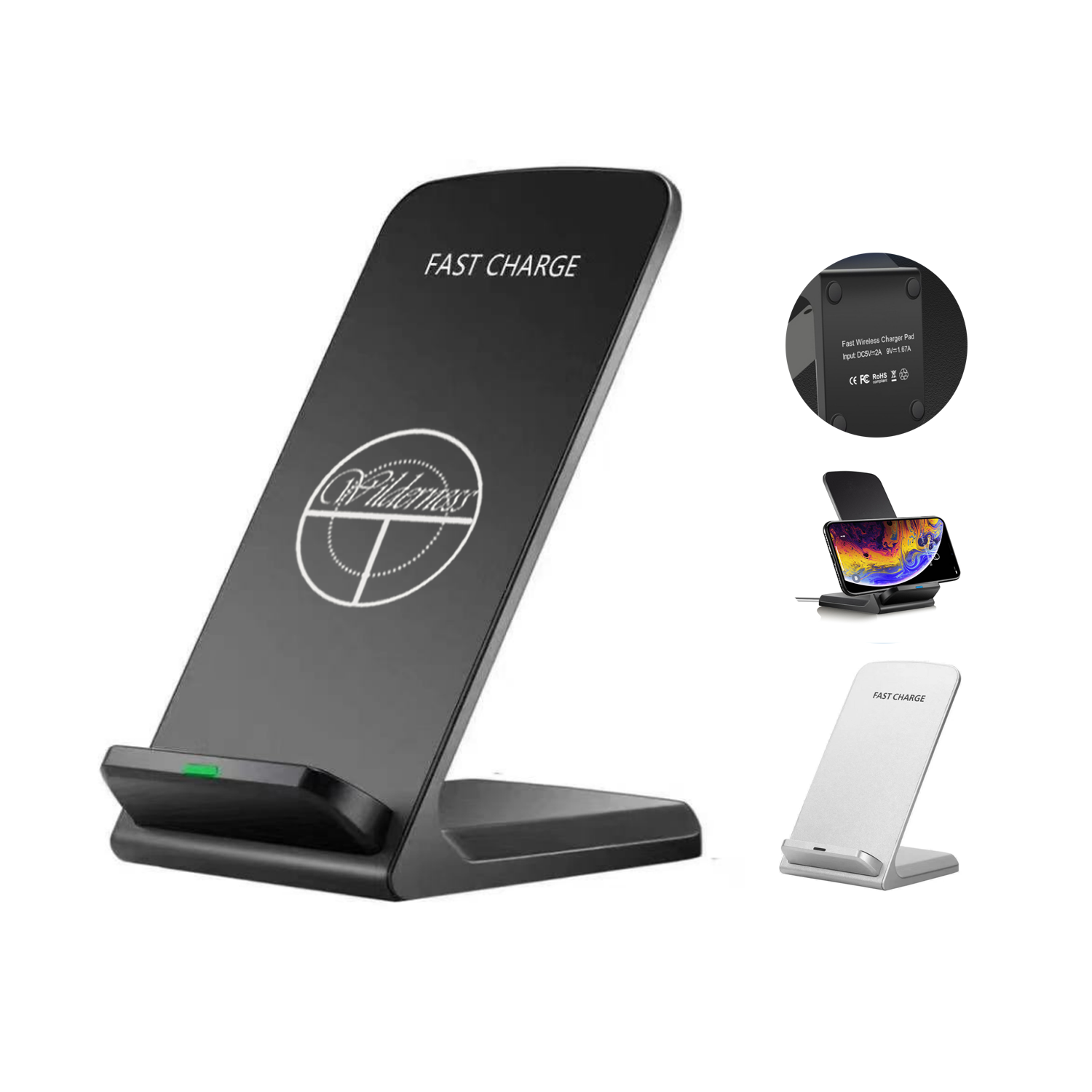 Fast Wireless Charging Stand 2