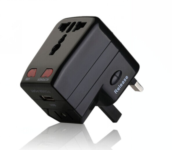 GlobeGuard Surge Universal USB Adapter 5