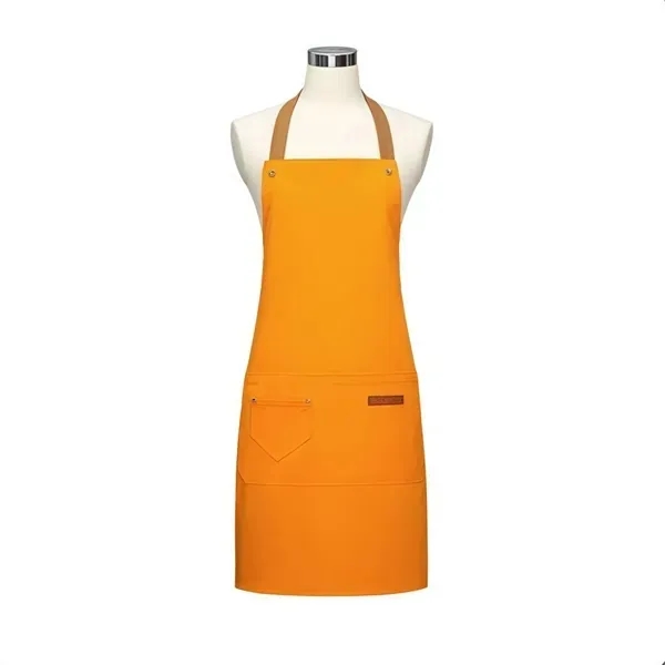 Waterproof Cooking Apron with Multiple Pockets 5