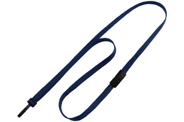 3/8" Bamboo Lanyard with Breakaway (Plastic J-Hook) 19