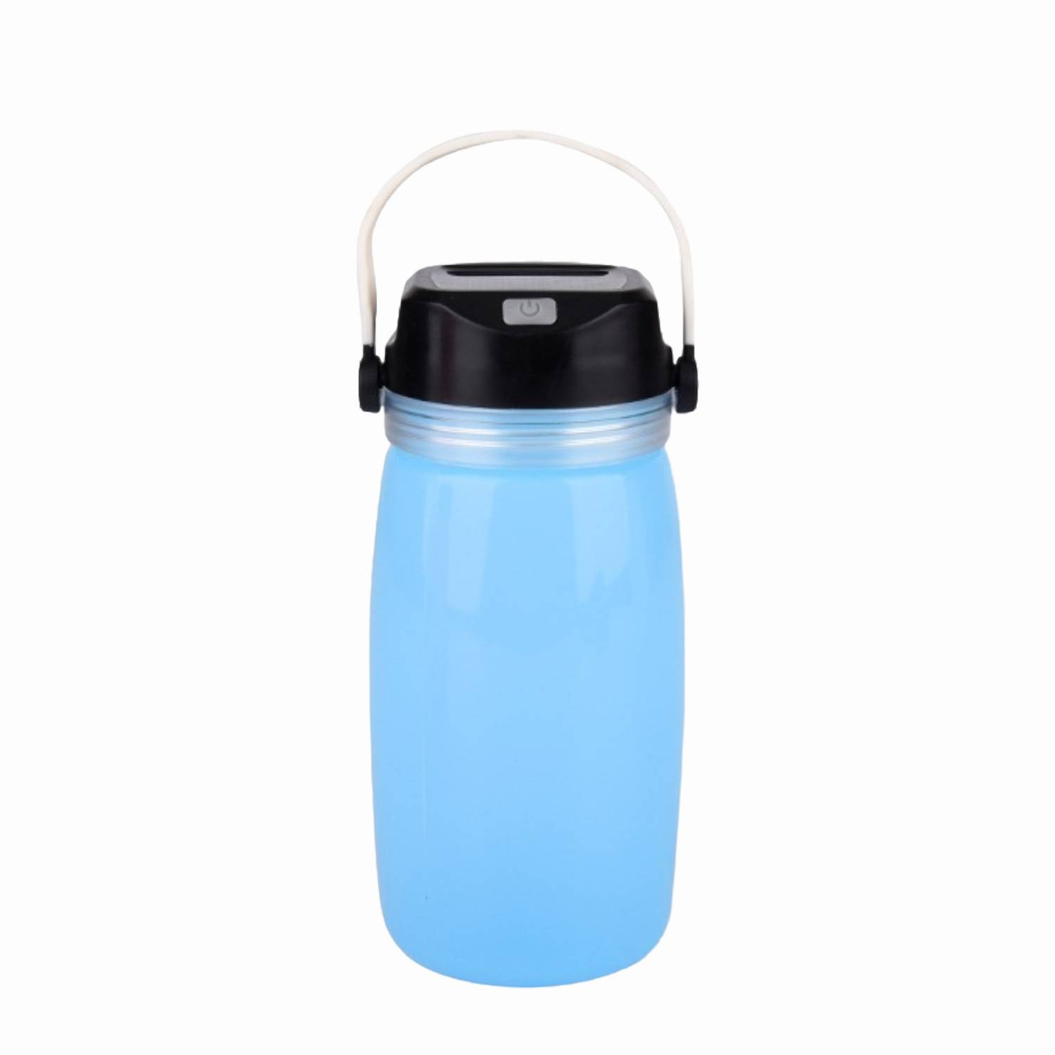 25oz Outdoor Collapsible Solar LED Glow Water Bottle 8