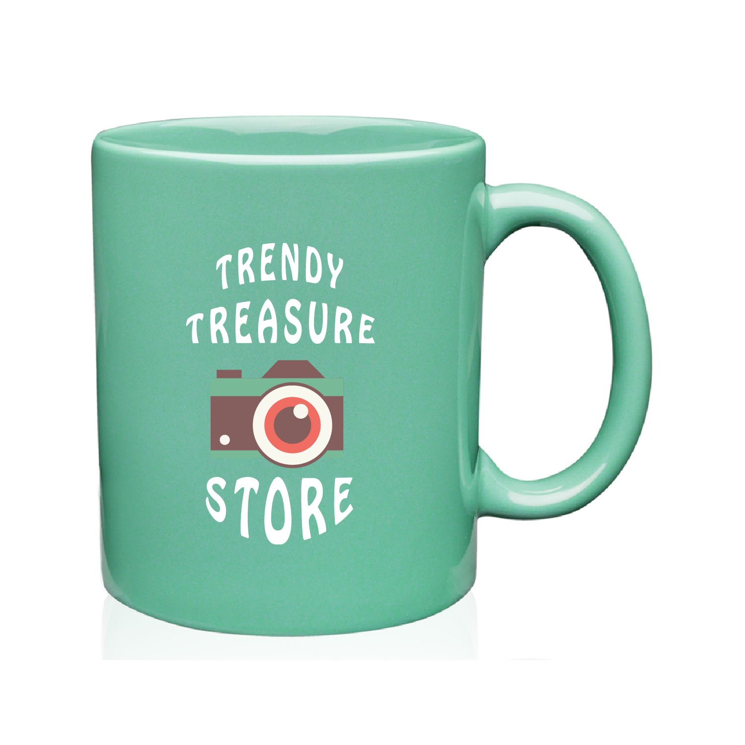 11 oz. Ceramic Custom Mug (Full Color Imprint) 26