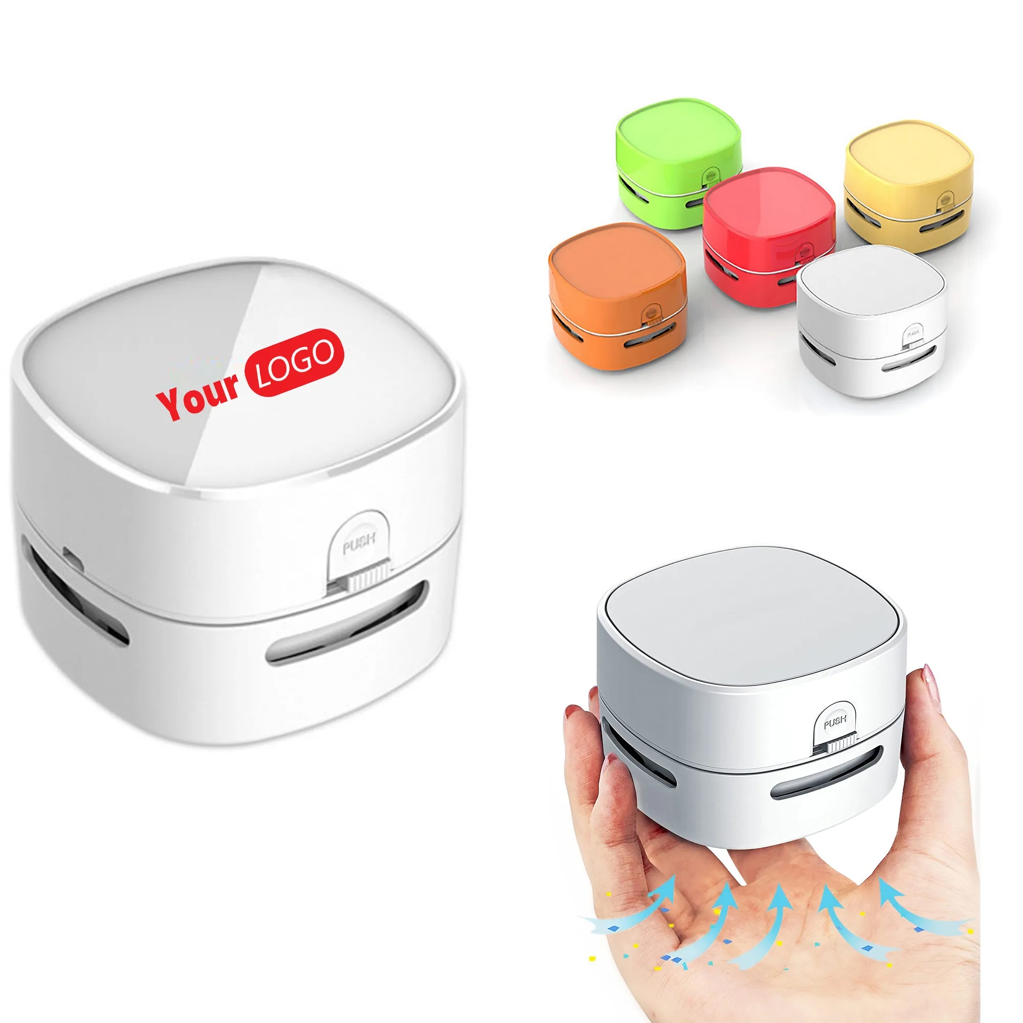 Acrylic Face Desktop Vacuum Cleaner