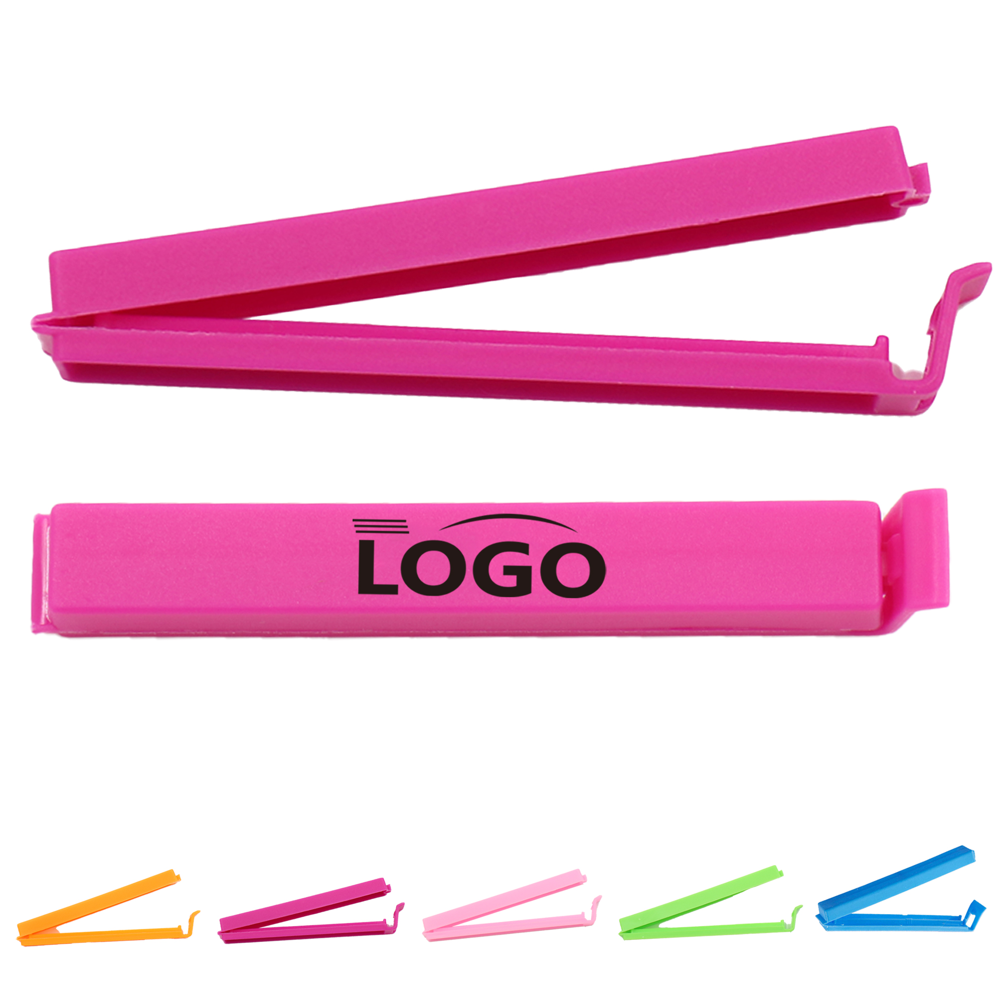Reusable Plastic Food Storage Clips 2