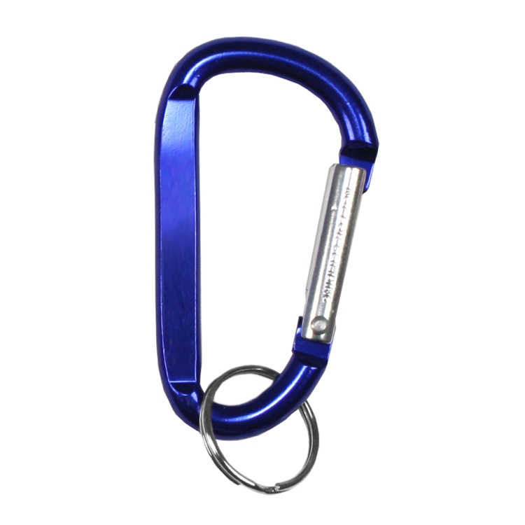 "Cara M" Medium Size Carabiner Keyholder with Split Ring Attachment 8