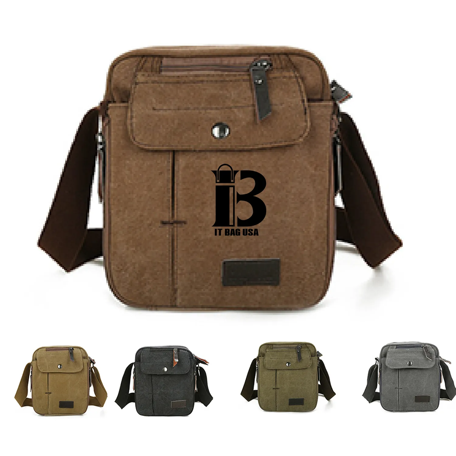 Crossbody Bags Purse Daypack For Men 2