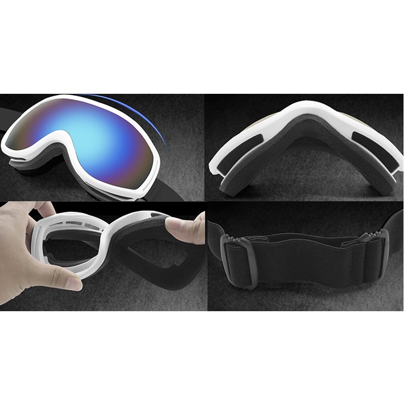 Spherical Anti-Fog UV400 Protection Ski Goggles 5