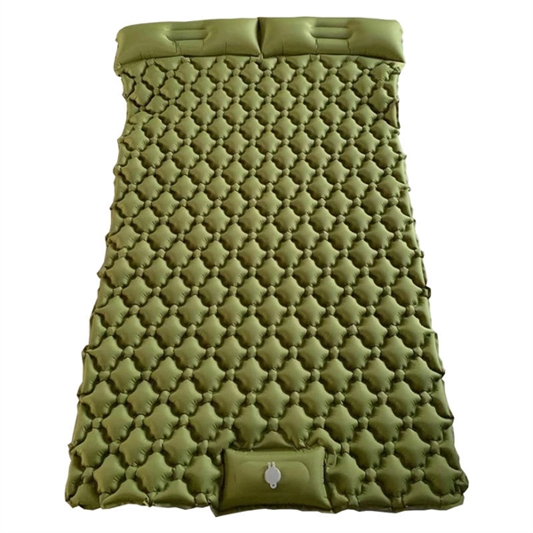 Outdoor Double Inflatable Mattress 7
