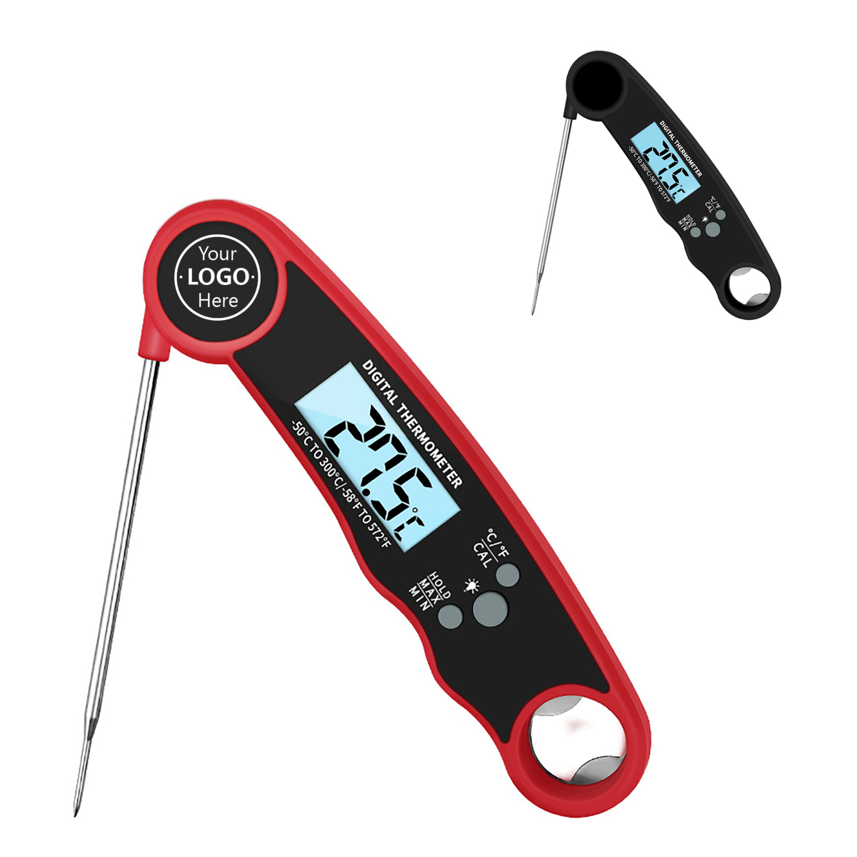 Digital Instant Read Thermometer Bottle Opener 3