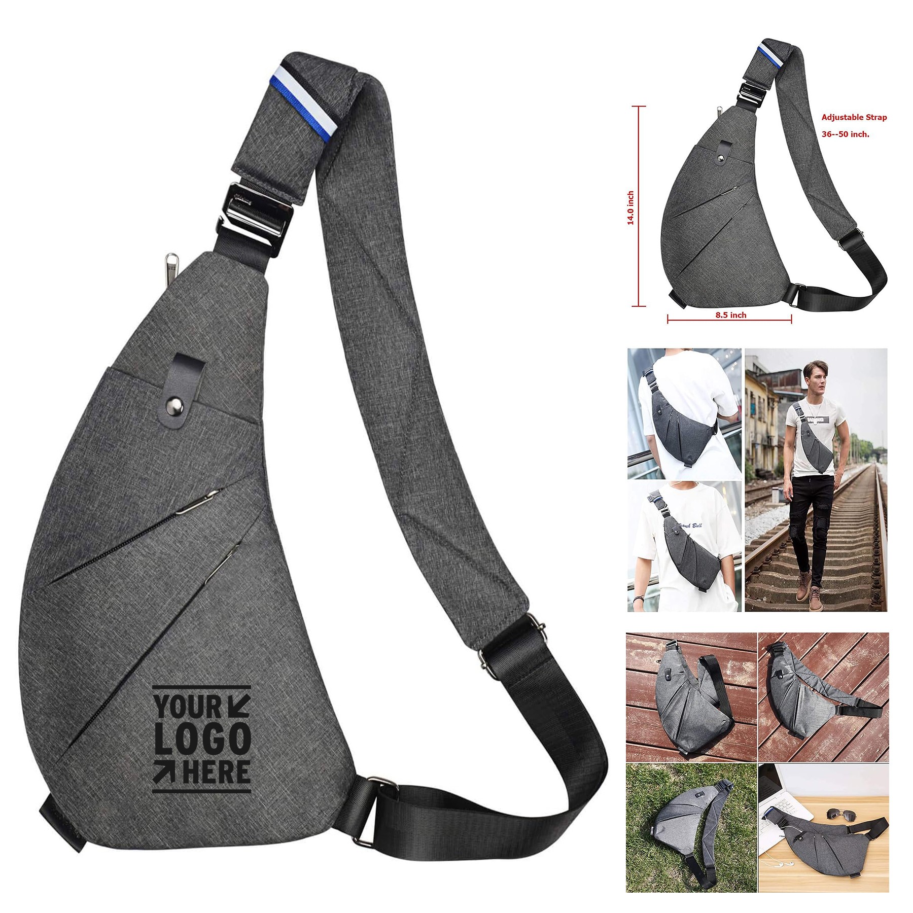 Chest Backpack 2