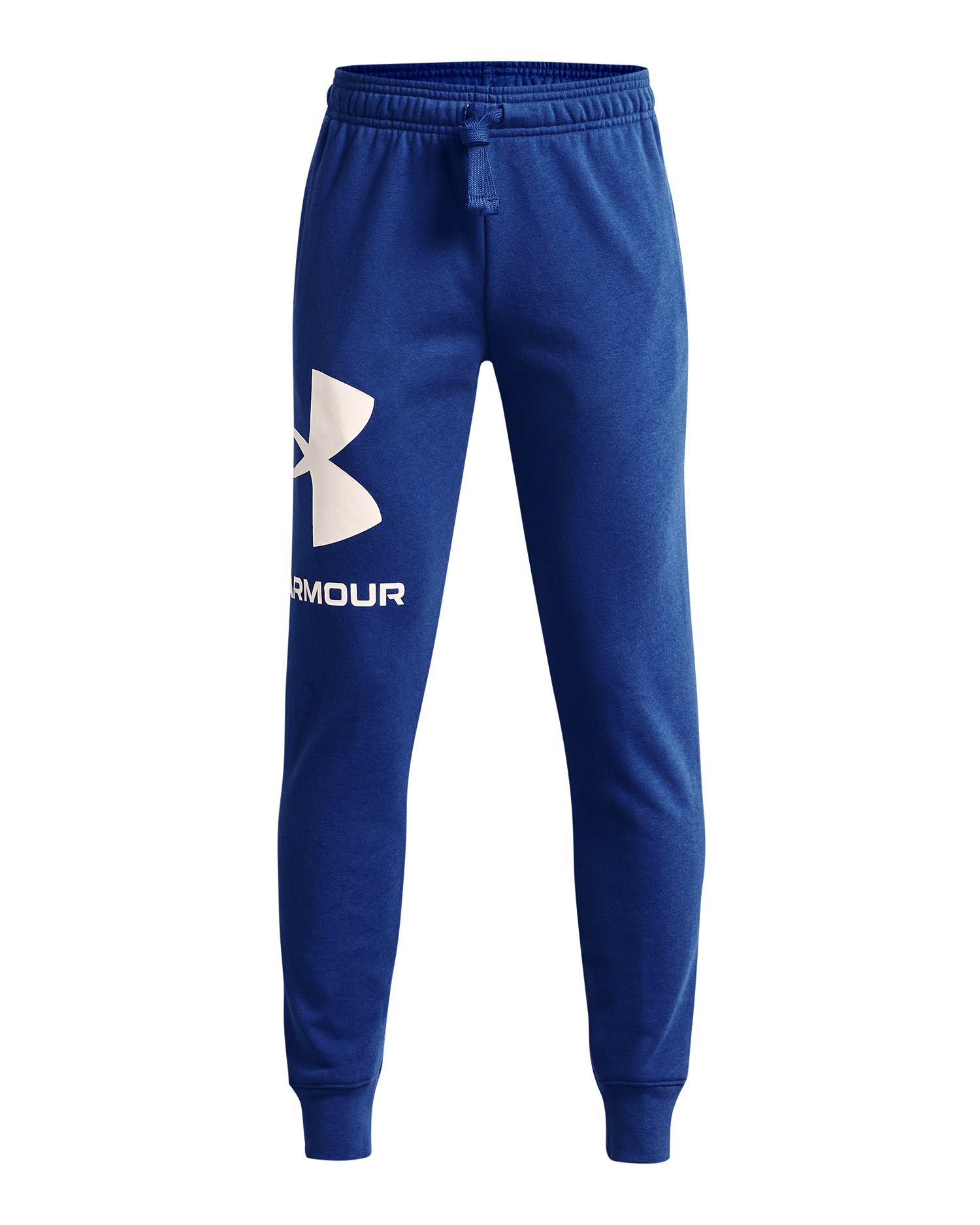 Boys' UA Rival Fleece Logo Joggers  5