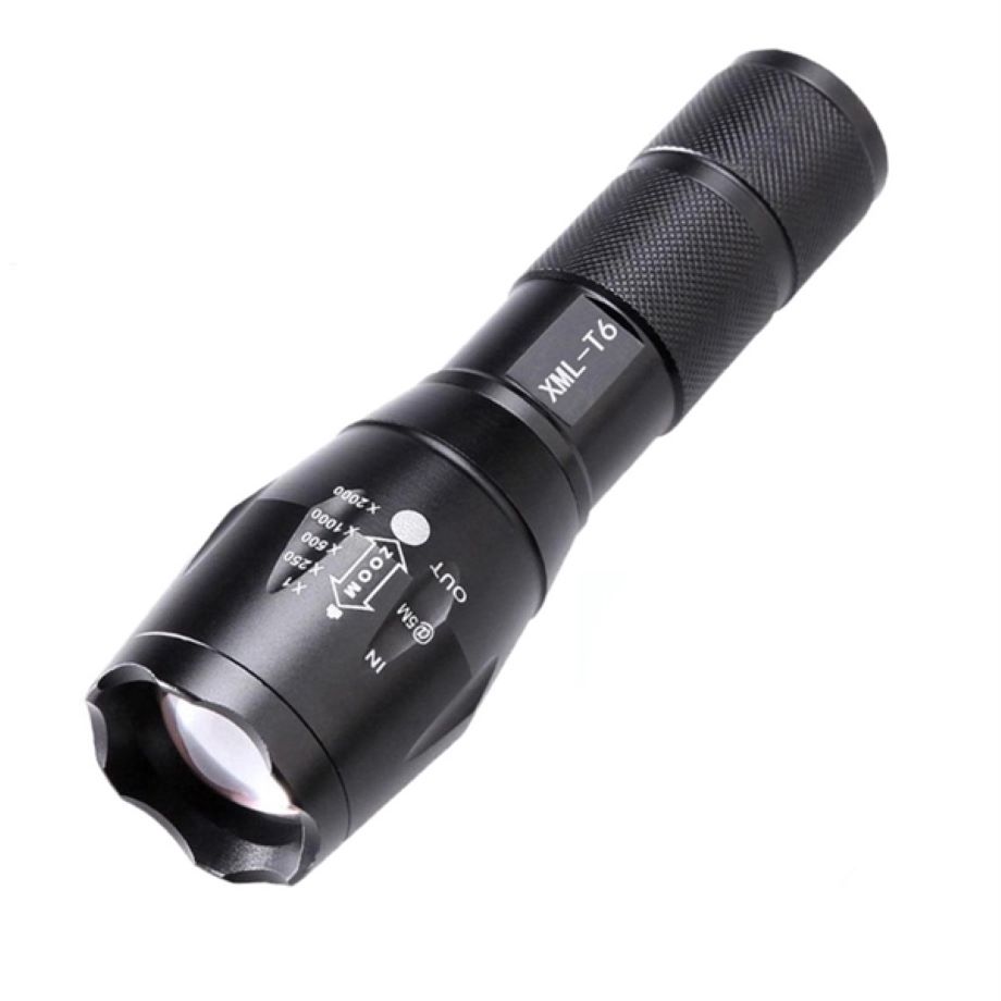 Tactical Flashlight Torch 3