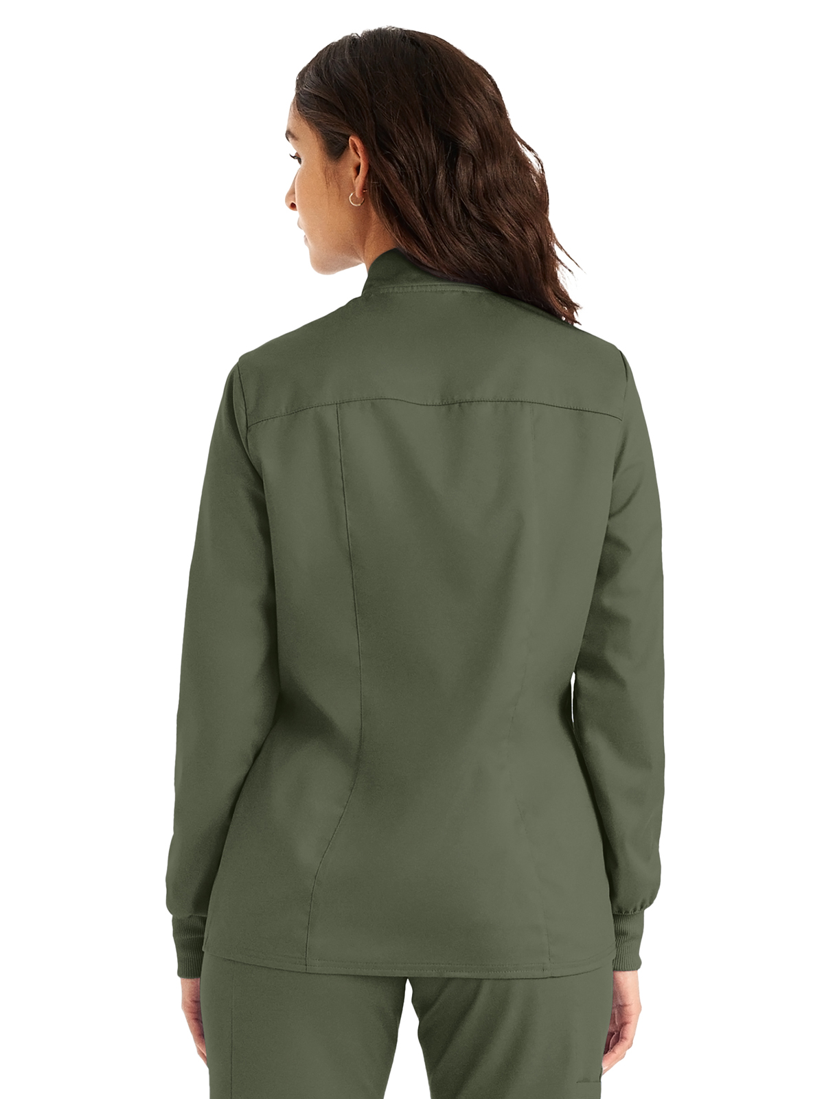 Landau - ProFlex - Women's Three-Pocket Mock Neck Zip-Front Jacket 26