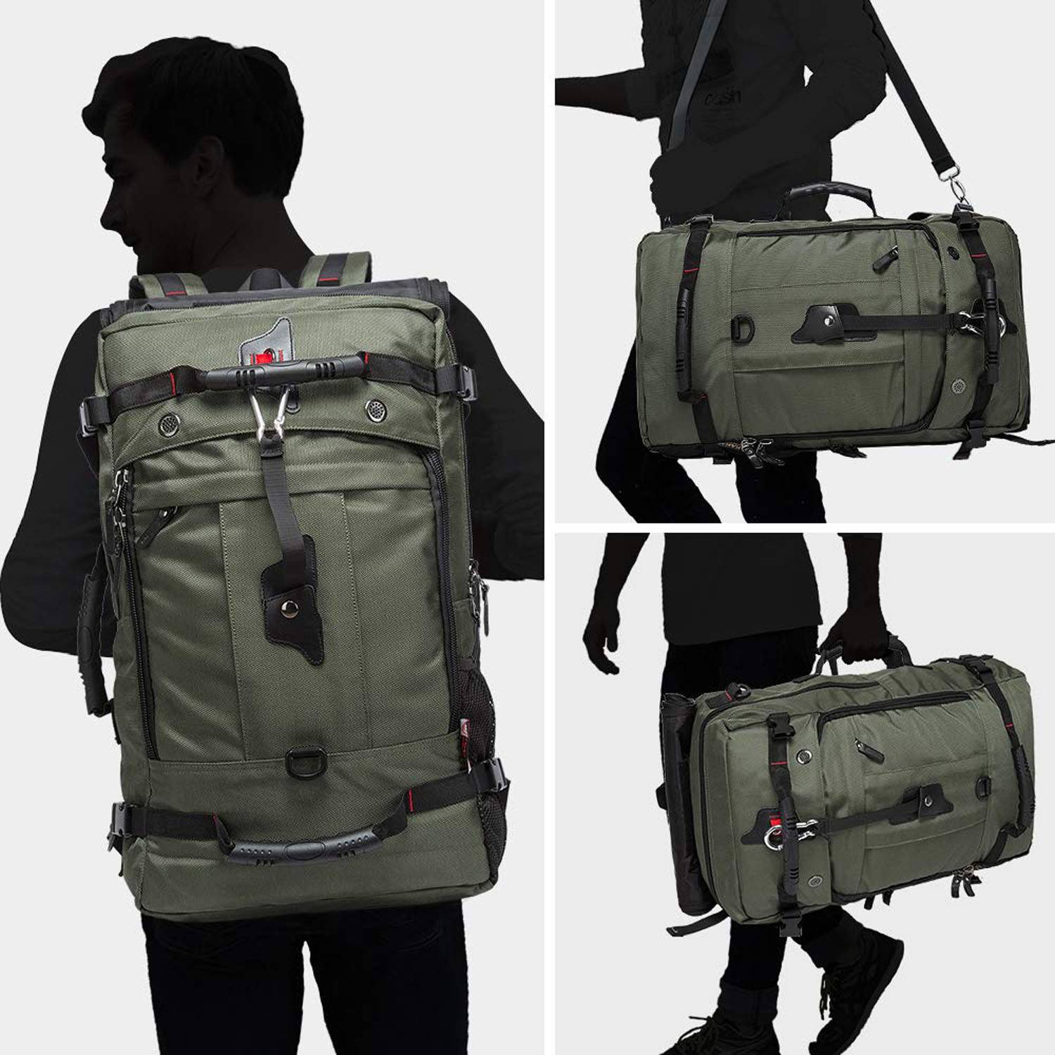 Large Capacity Anti-Theft Waterproof Oxford Travel Backpack 7