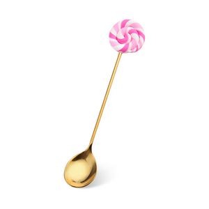 Lollipop Dessert Coffee Spoon Or Fork 17