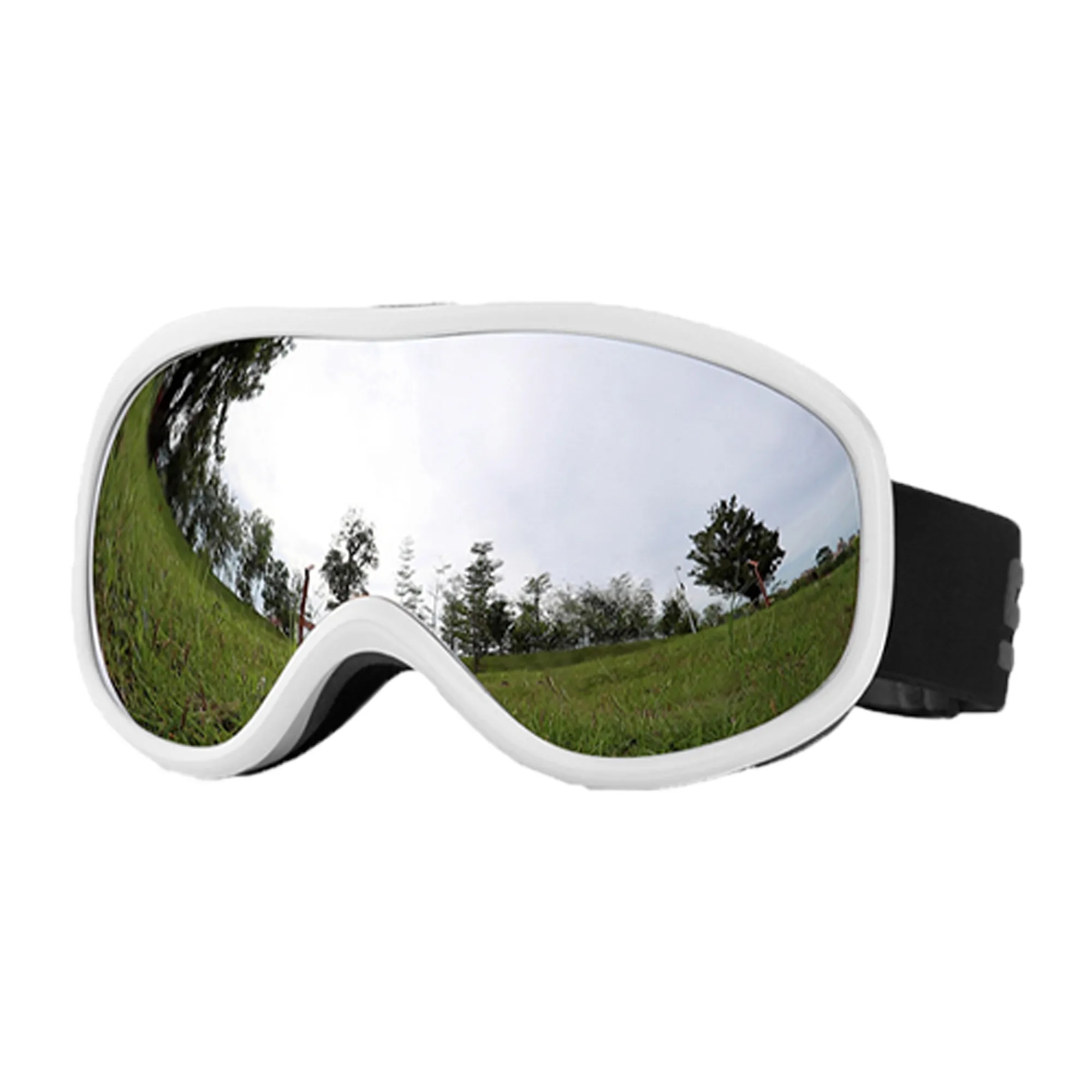 Spherical Double Layer Anti Fog Ski Goggles 5
