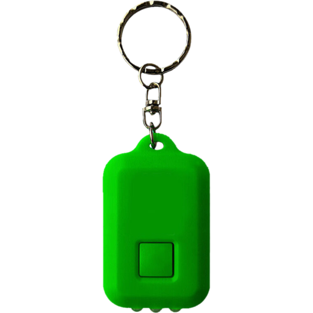Solar LED Flashlight Keychain 18