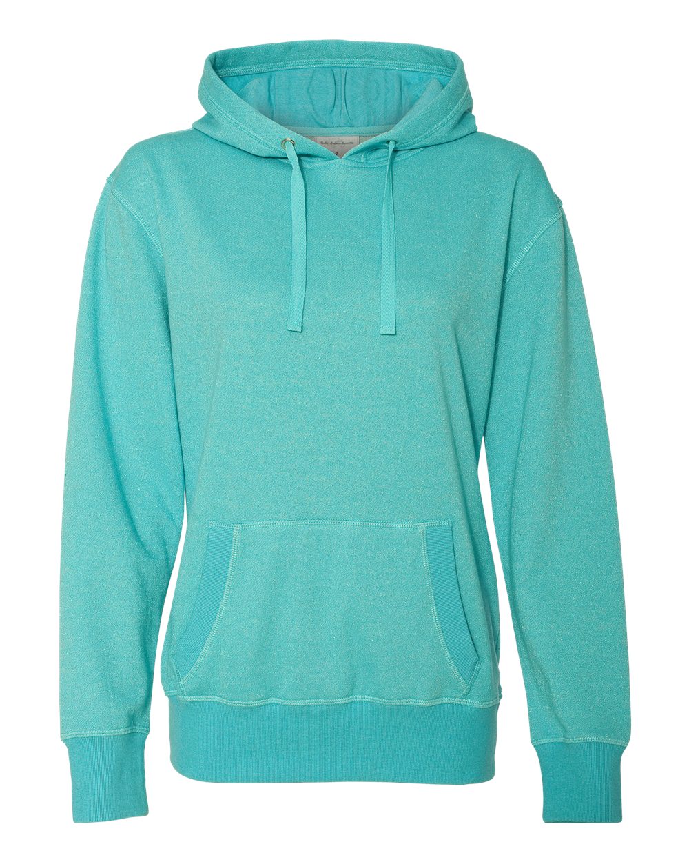 Women's Glitter French Terry Hooded Sweatshirt - 8860 4