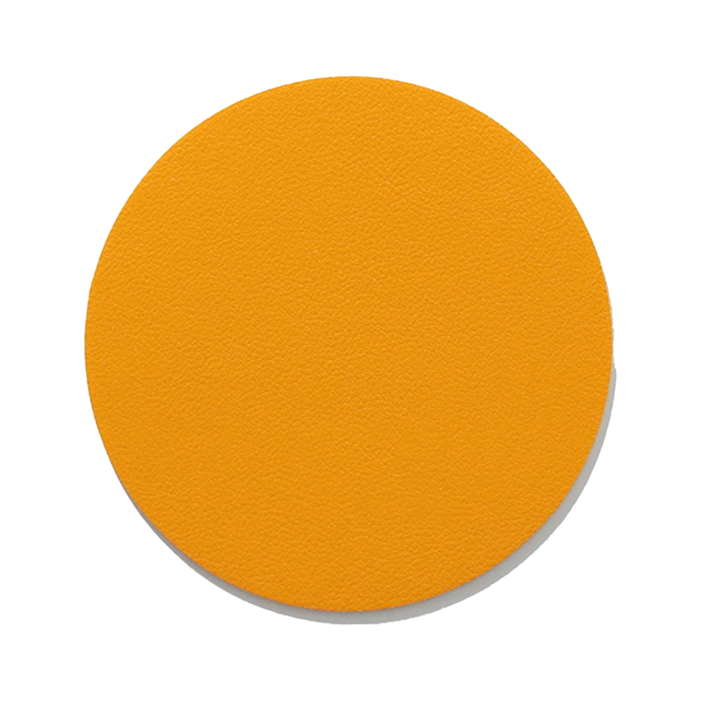 Pu Circular Double-Layer Waterproof Coaster 3