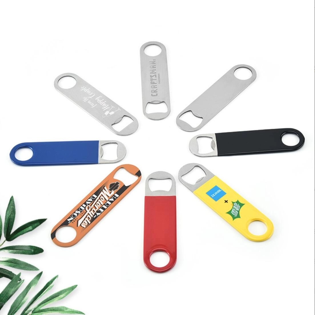 Vinyl Covered Long Neck Bottle Opener 3