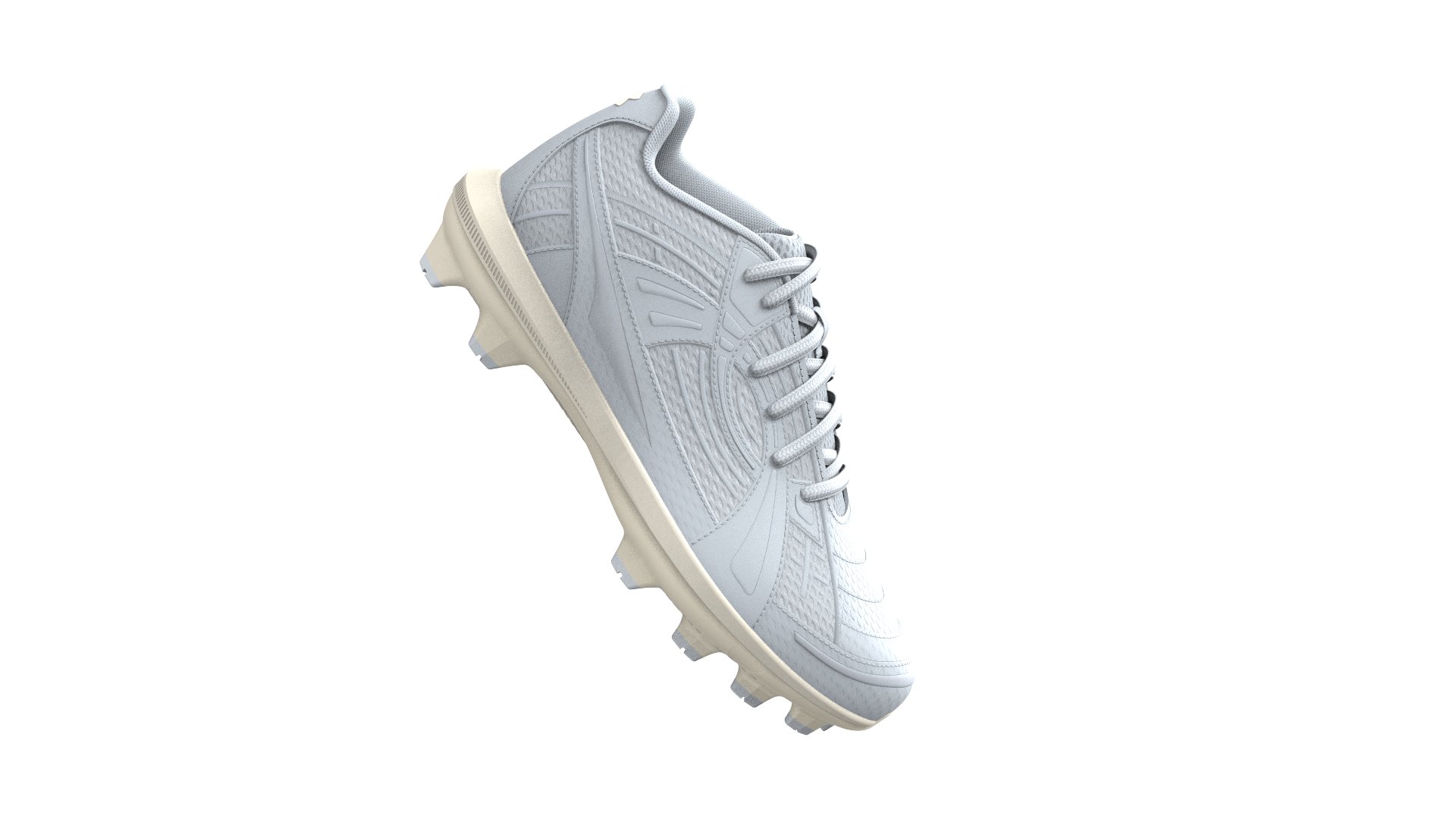 UA Glyde Sola TPU Jr. Girls' Softball Cleats 5