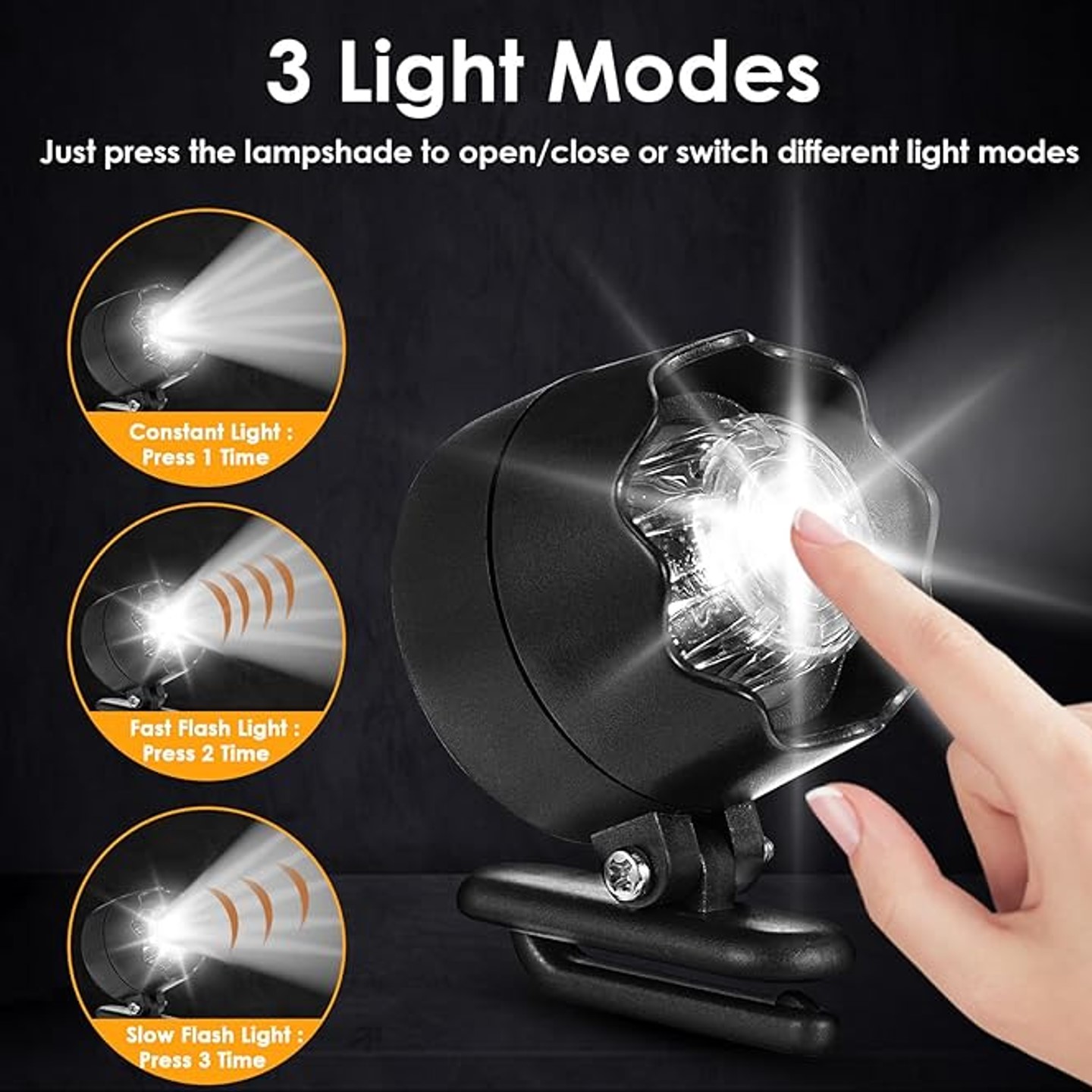 Hands Free Flashlights for shoes 5