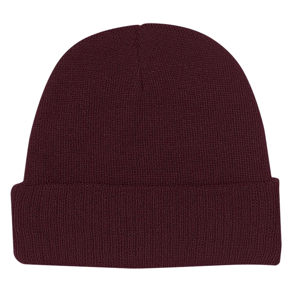 KNIT BEANIE WITH CUFF 13
