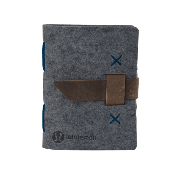 Harlequin Felt Journal 85