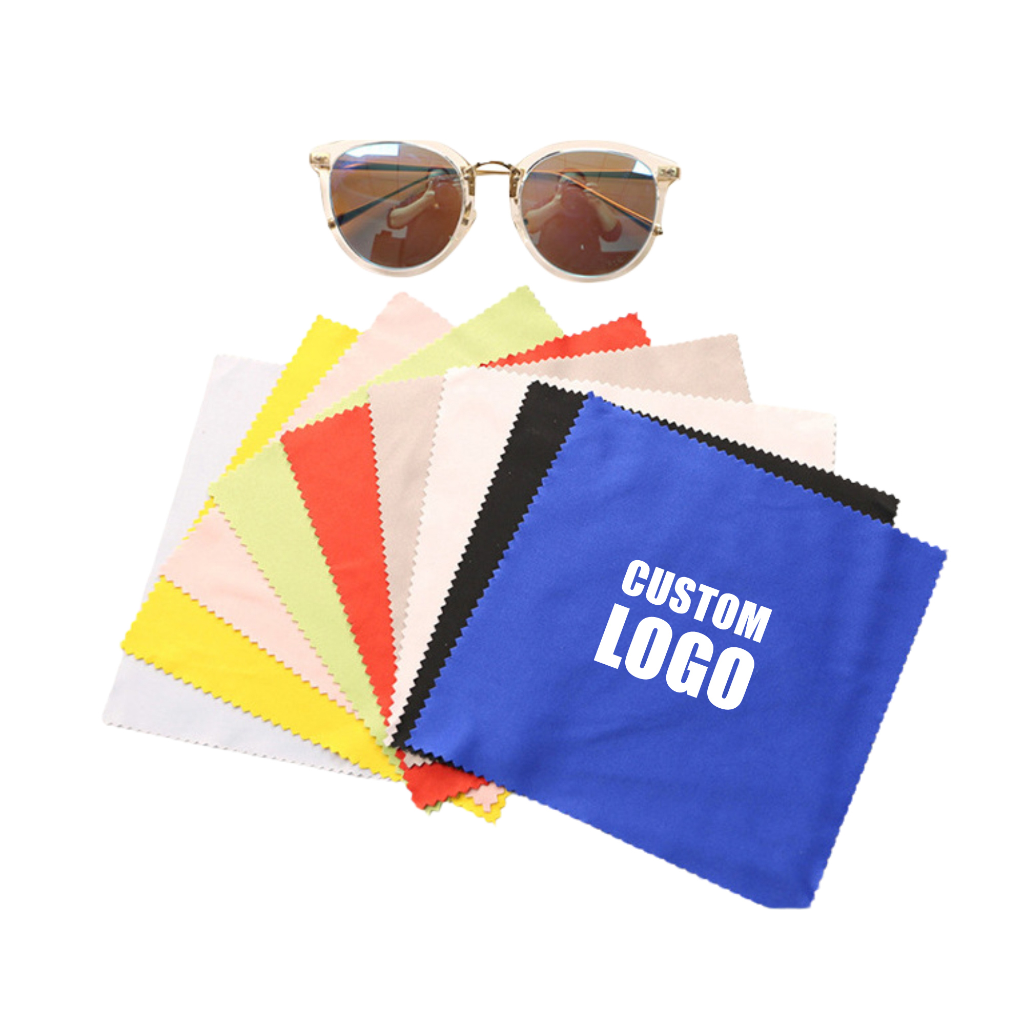 MOQ 50pcs Optical Cleaning Cloth 2