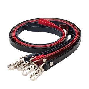 PU Lanyard 5 Pockets Folded PU Leather Card Holder 33