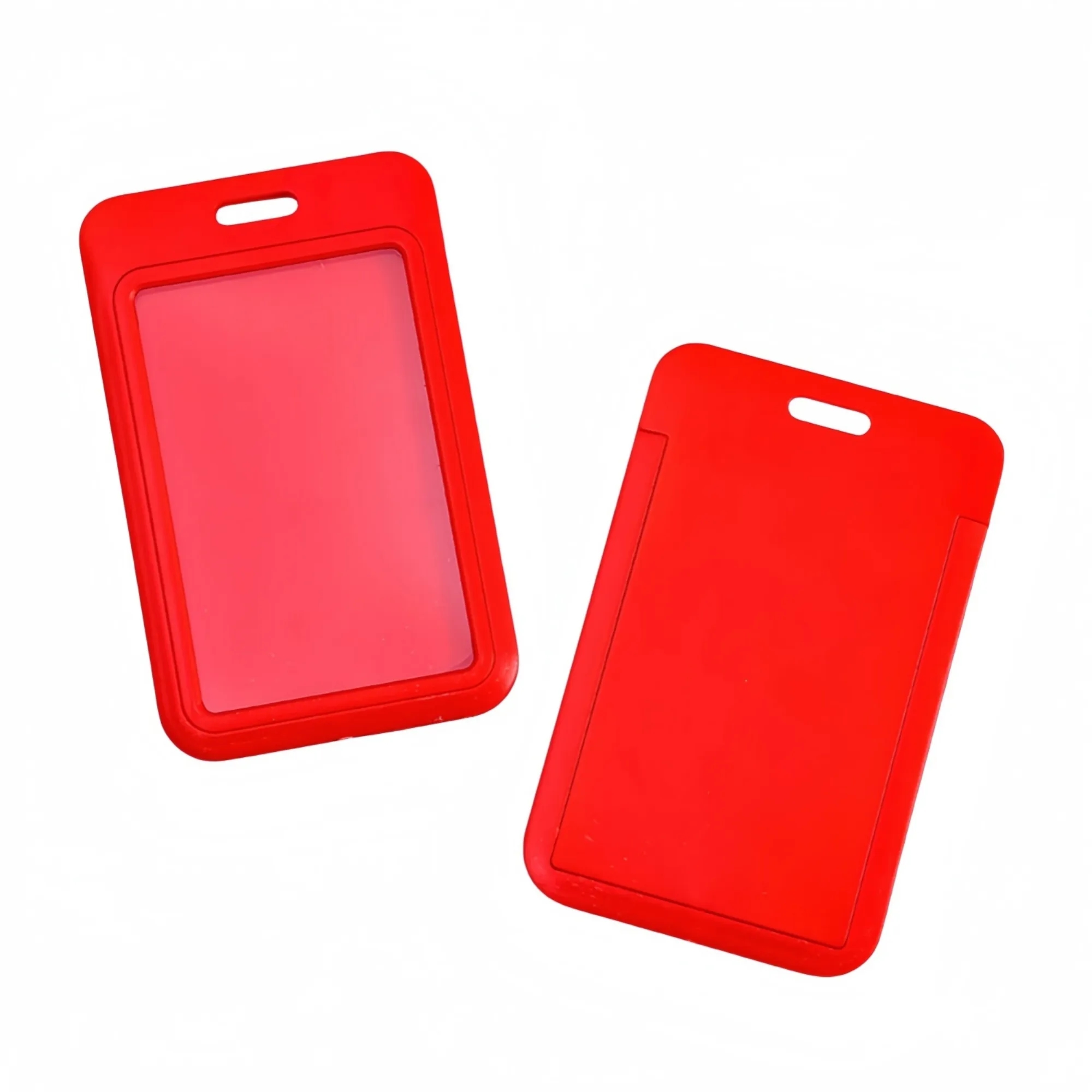 Sliding ID Badge Holder with Clear Window 6