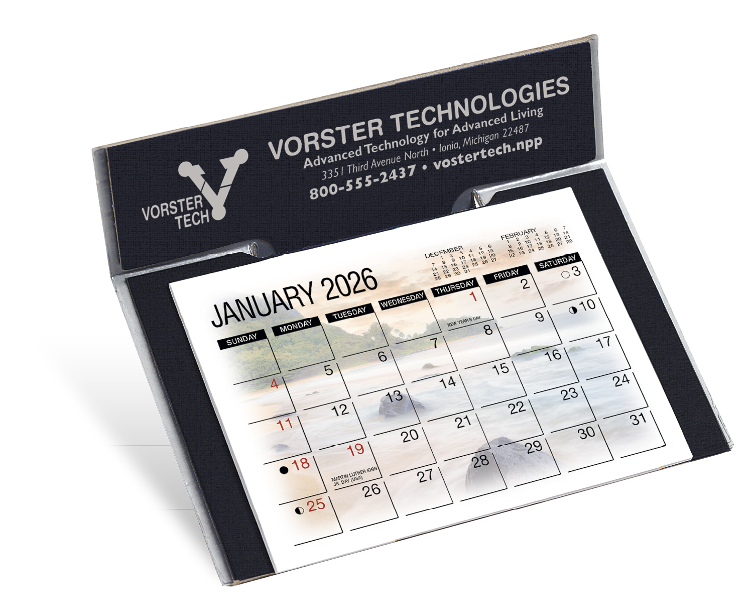 Triumph® Calendars America's Beauty Desk Calendar 66