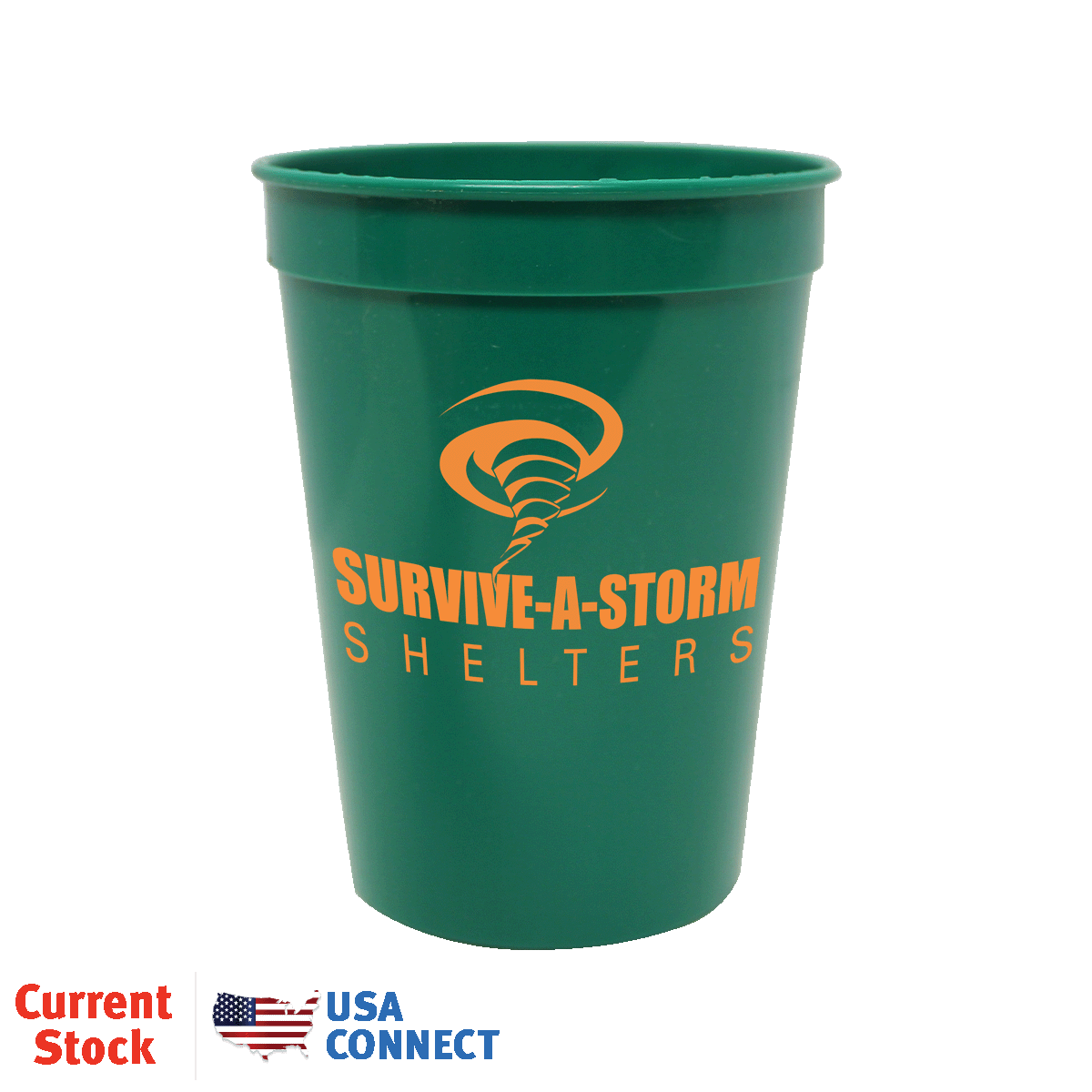 12 oz. Smooth Stadium Cup 10