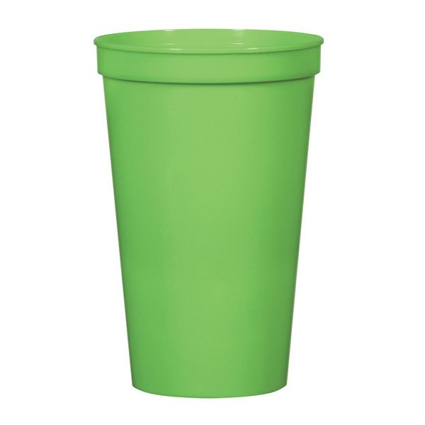 22 Oz Reusable Plastic Stadium Cups 10