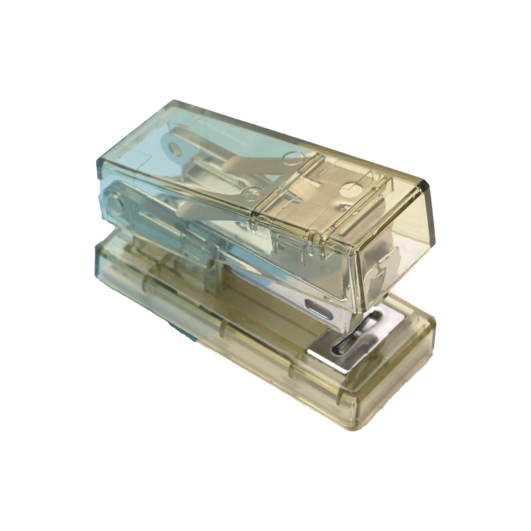 Mini Transparent Stapler 1