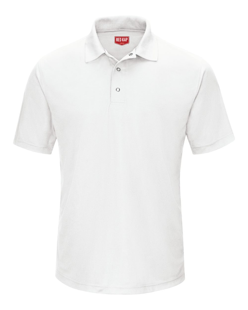 Men's Performance Knit Gripper-Front Polo - SK74 7
