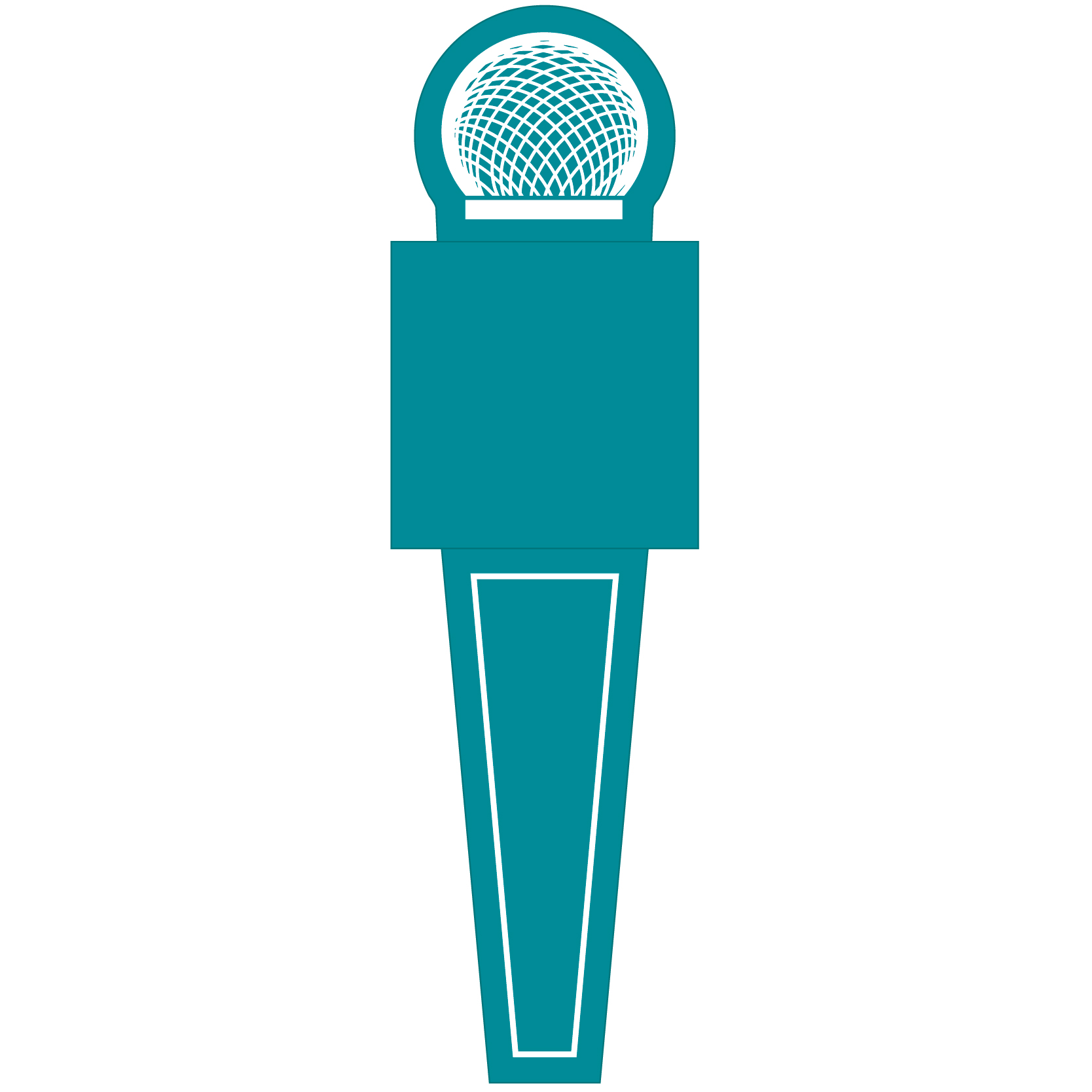 Foam Microphone Waver 18