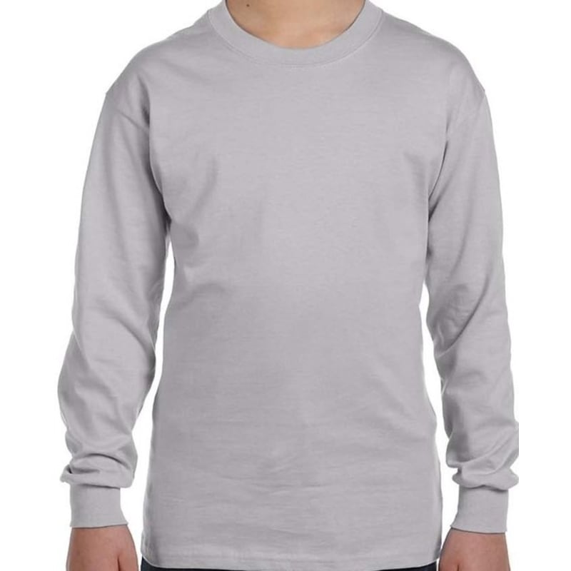 Gildan Heavy Cotton™ Youth 5.3 Oz. Long-Sleeve T-Shirt 12