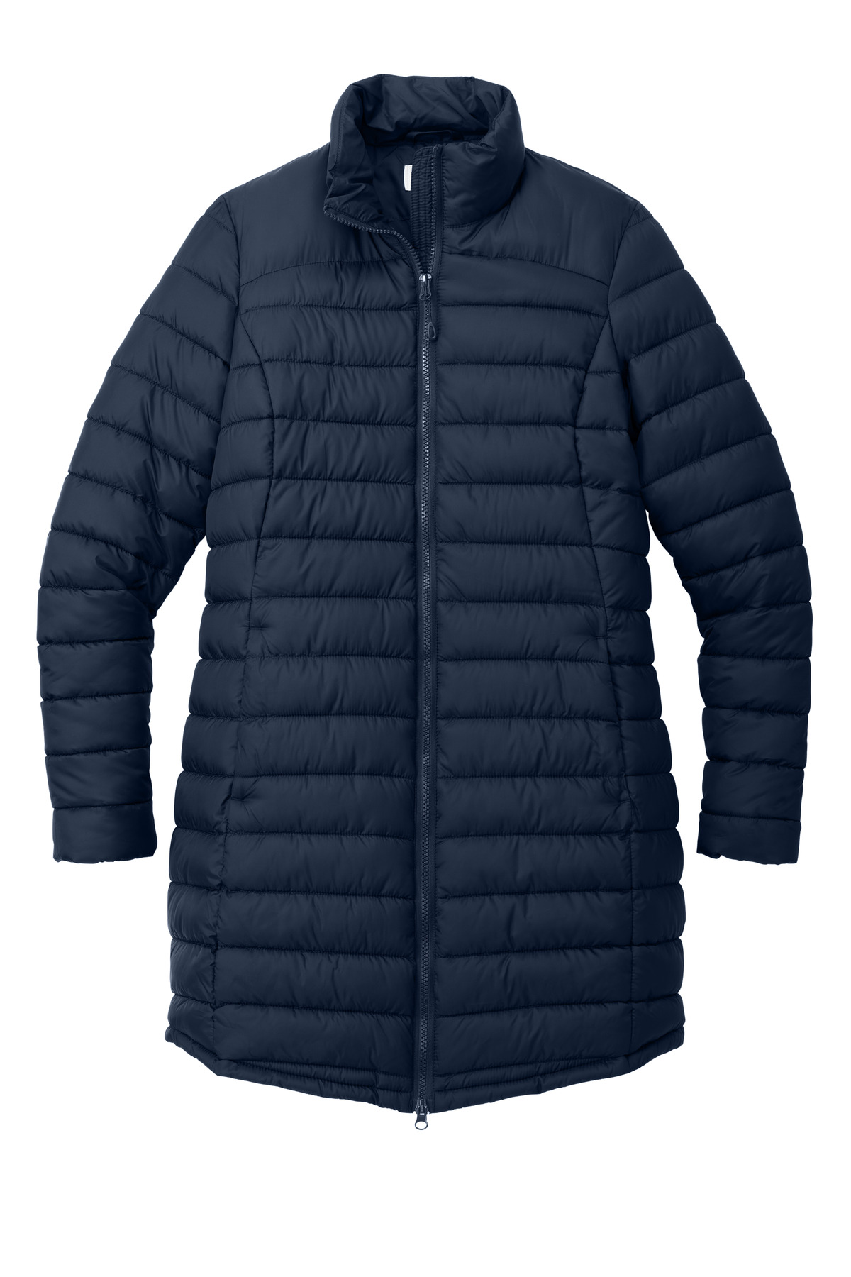 Port Authority Women's Horizon Puffy Long Jacket L365 14
