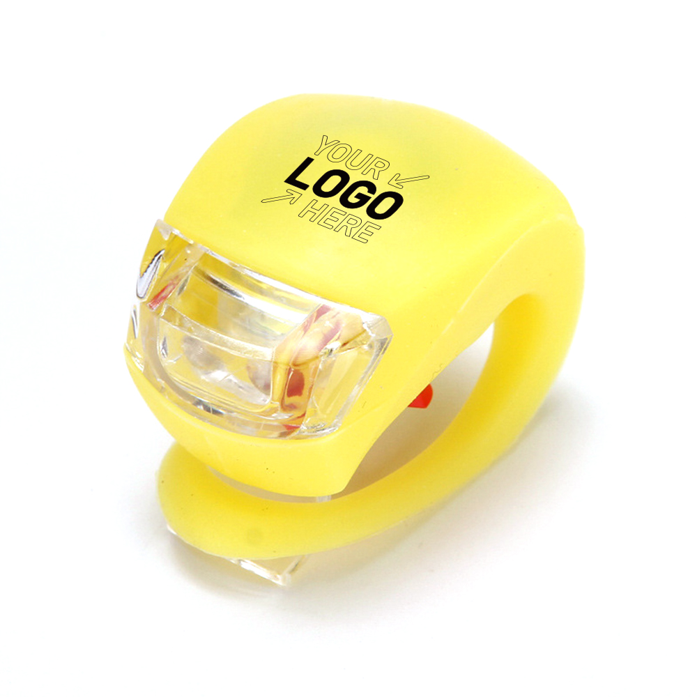 Silicone LED Bike Light Set 2