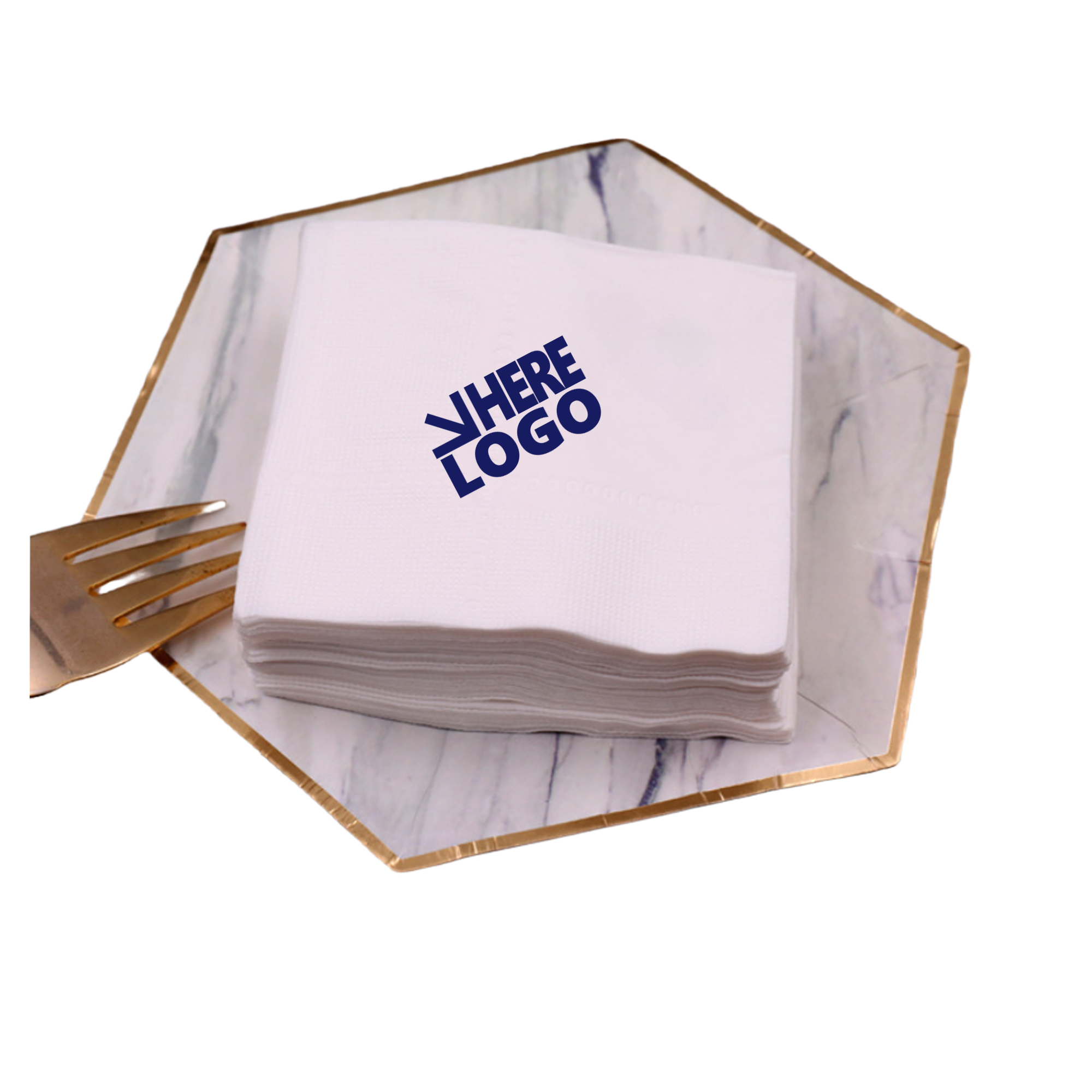 2 Ply Beverage Napkins MOQ100 3