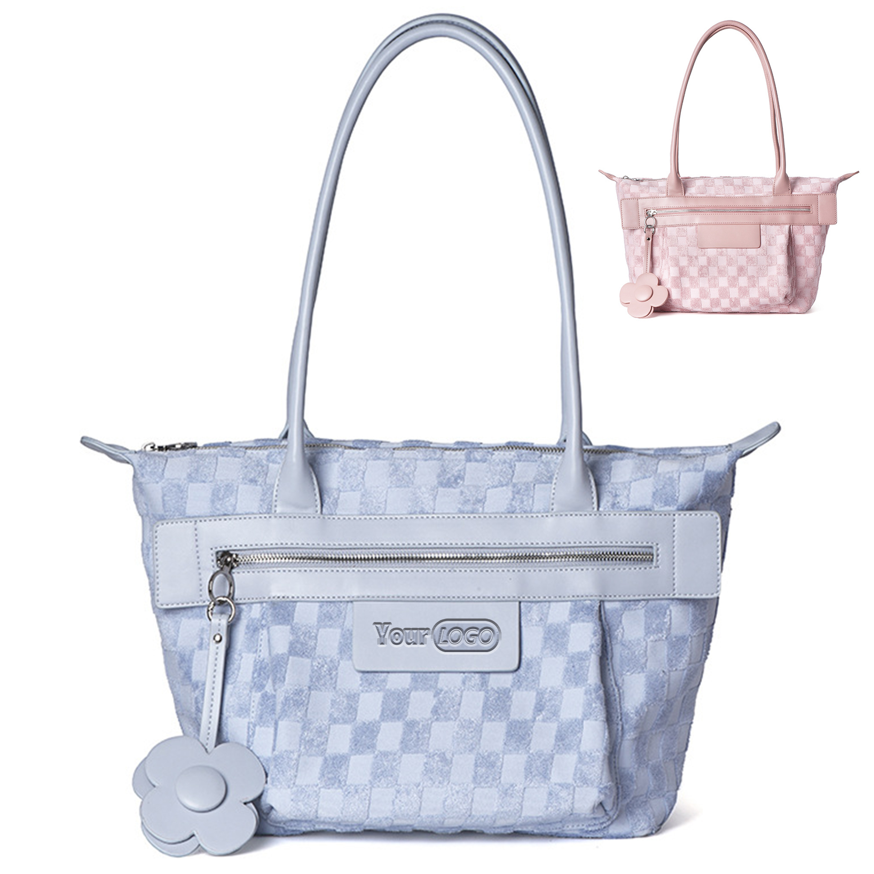 Cotton Tote Bag for Women, custom tote bag with logo imprint 2