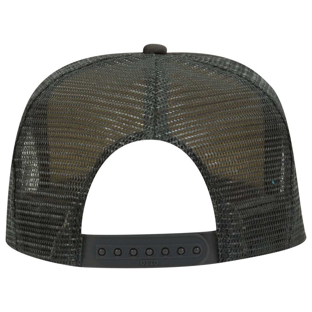 OTTO CAP® 5 Panel High Crown Mesh Back Trucker Hat 273