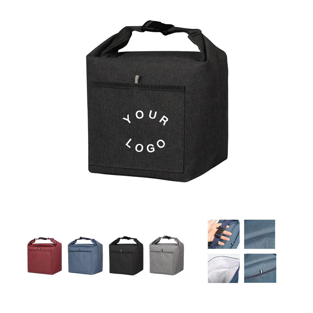 Daily Use Lunch Carry Bag 2