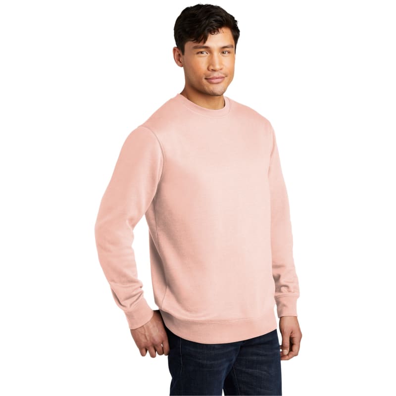 District V.I.T. Fleece Crew 4